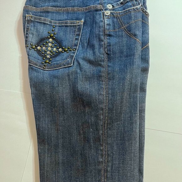 Cool Jeans Premium Plush Denim Women Pants Size 29 - Picture 9 of 11